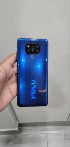 Poco x3 nfc  6+2 GB 128 GB official pta