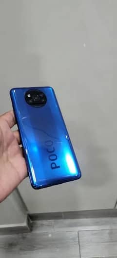 Poco x3 nfc  6+2 GB 128 GB official pta. pubg beast. Snapdragon 880