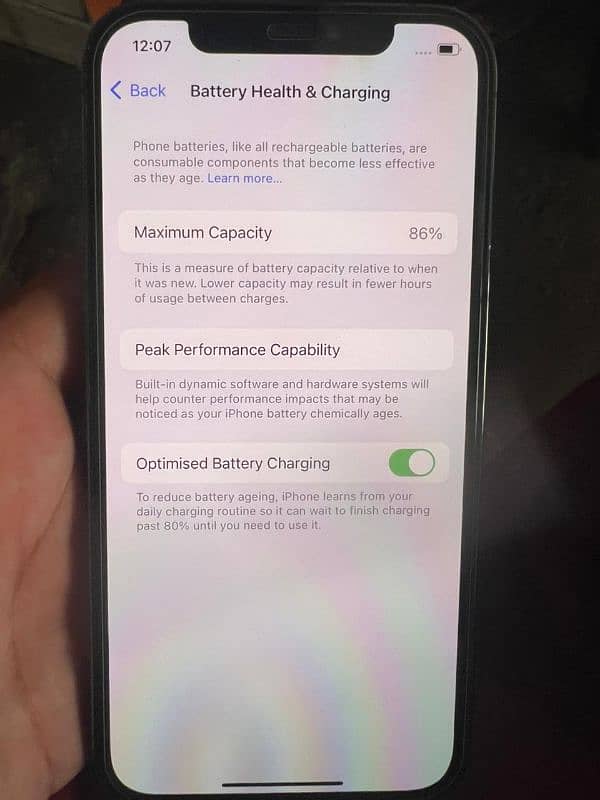 I phone 12 pro 256 gb non pta approved 10/10 condition 2