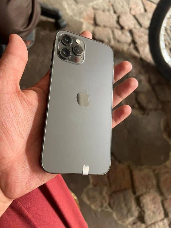 I phone 12 pro 256 gb non pta approved 10/10 condition 7