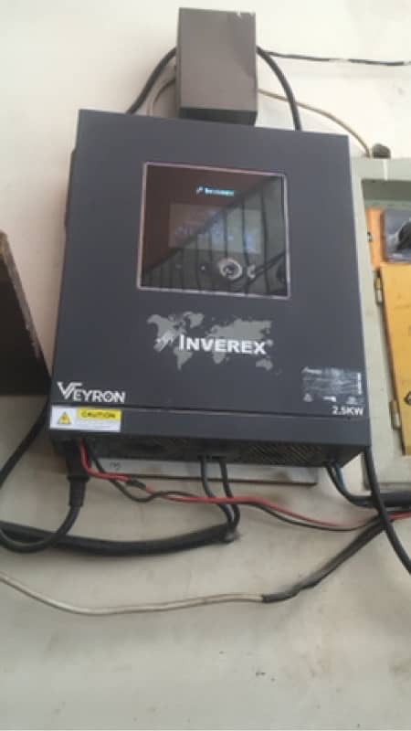 INVEREX VEYRON 2.5KW MPPT SOLAR INVERTER 0