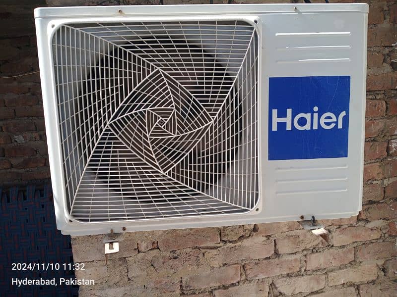 Haier ac 1ton 1