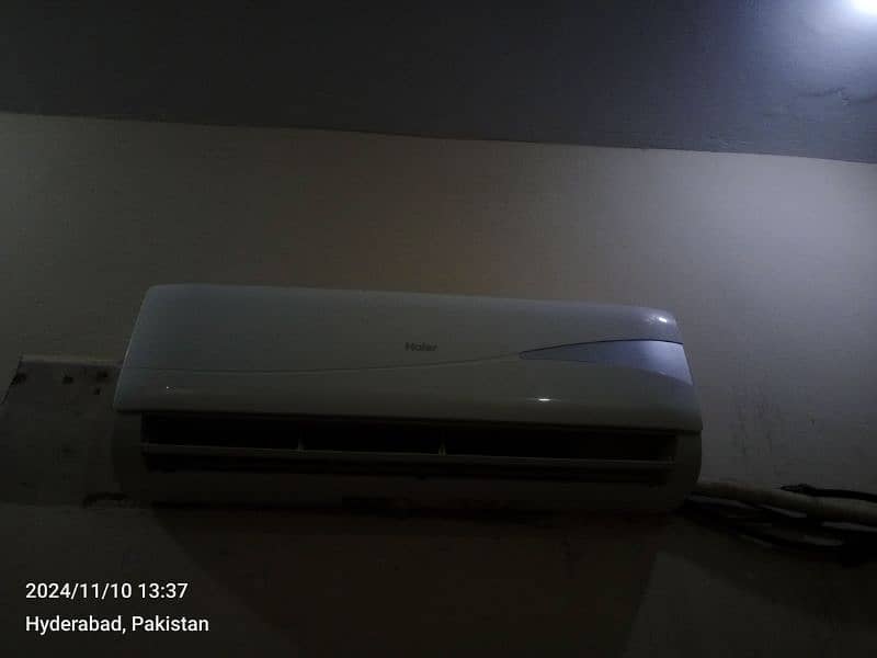 Haier ac 1ton 10