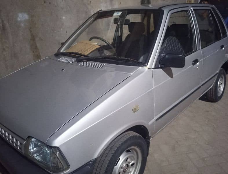 Suzuki Mehran VXR 2018 2