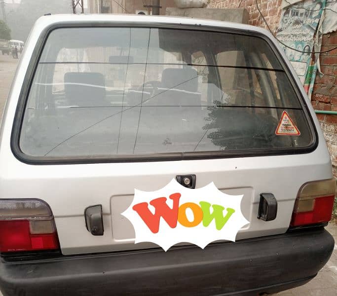 Suzuki Mehran VXR 2018 5