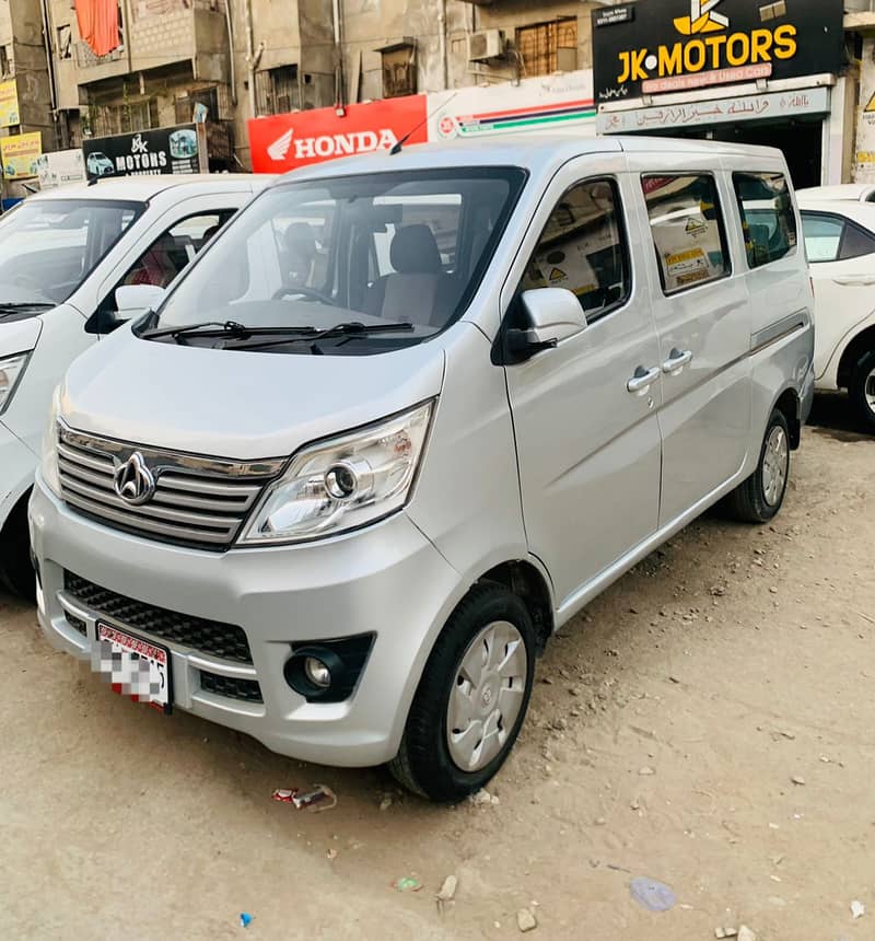 Changan Karvaan 2019 2