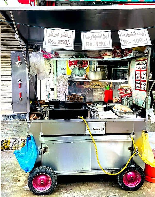 Shawarma Counter 3in1 0