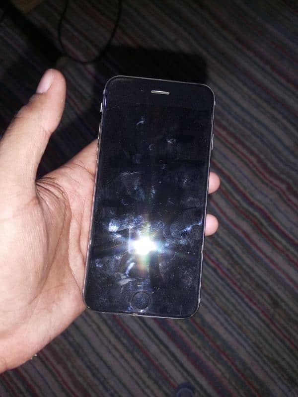 Iphone 6 32gb Non PTA Finger Fail 1