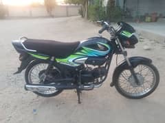 Honda pridor 100cc 2019