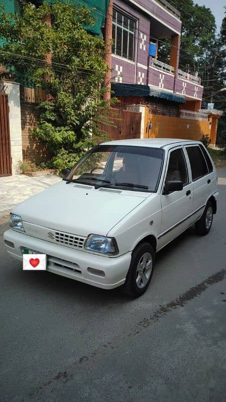 Suzuki Mehran VXR 2019 in genuine condition 0