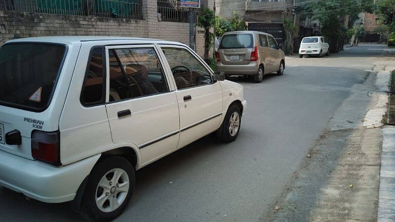 Suzuki Mehran VXR 2019 in genuine condition 4