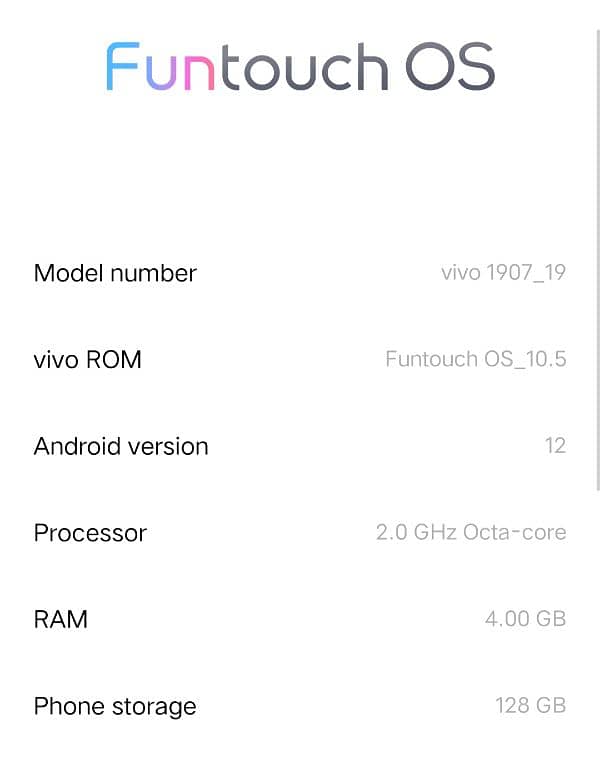 vivo s1 5