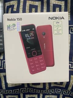 NOKIA 150 fresh just 2 days use