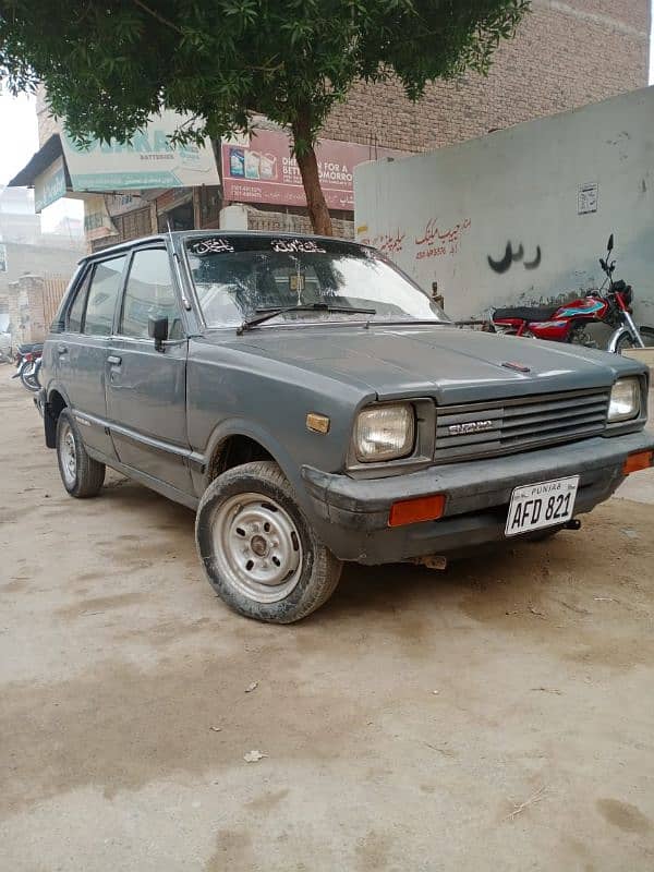 Suzuki FX 1987 10