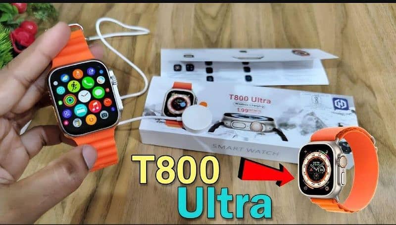 T800 ultra smart watch 1