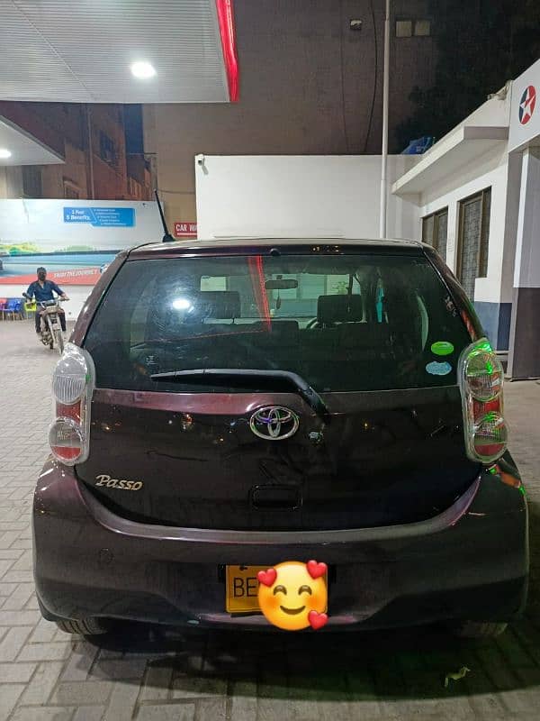 Toyota Passo 2013 5