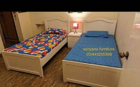 alllhamdullilah another single bed order delevered 10 years waranty