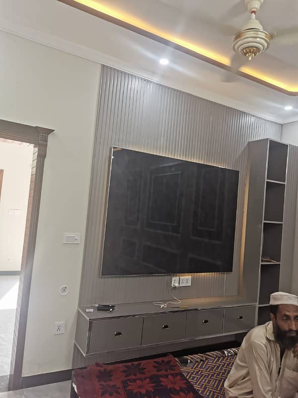 Brand New Luxurious House Available For Sale At Decent Amount . Faisal Town Phase 1 ,One Of The Most Important Location Of The Islamabad / Demond 3.10 Crore 5