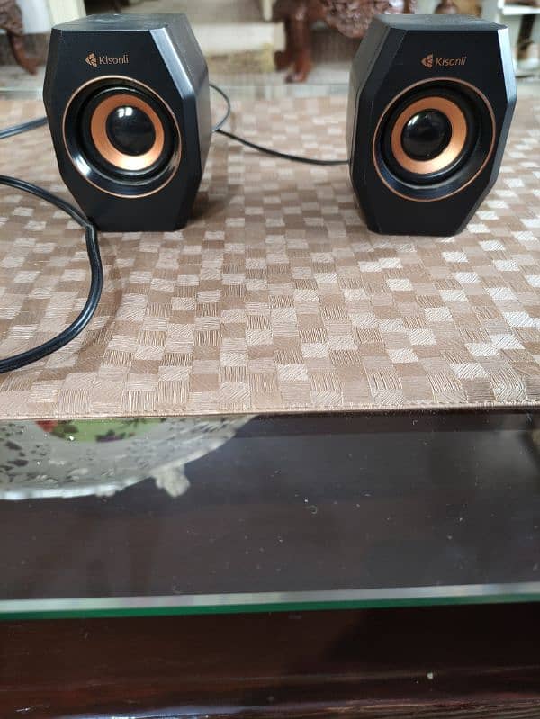 kisonli Computer Speaker Brand New 0