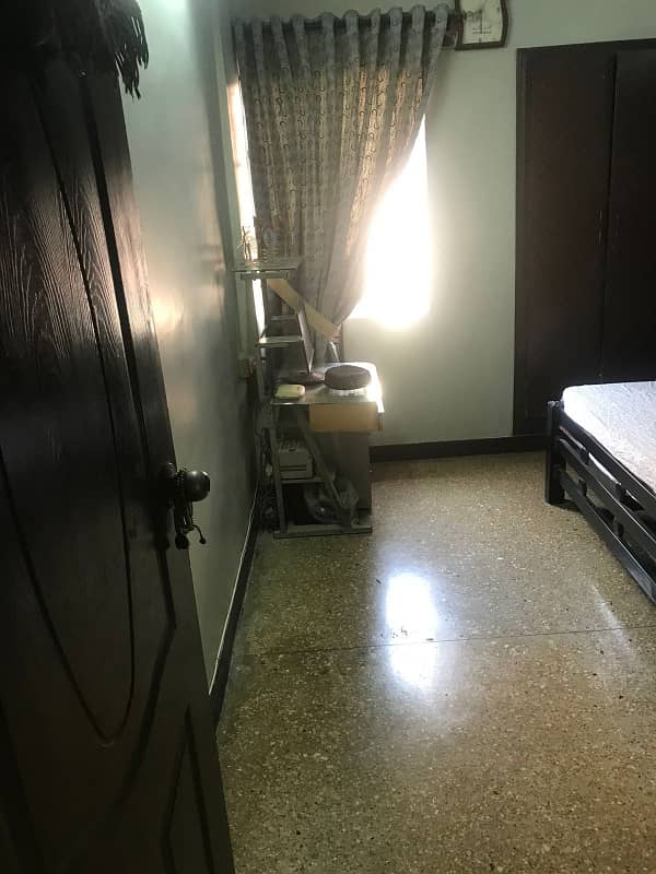 2bed d/d, Nawaz court,Block-16,Federal B Area,khi 2