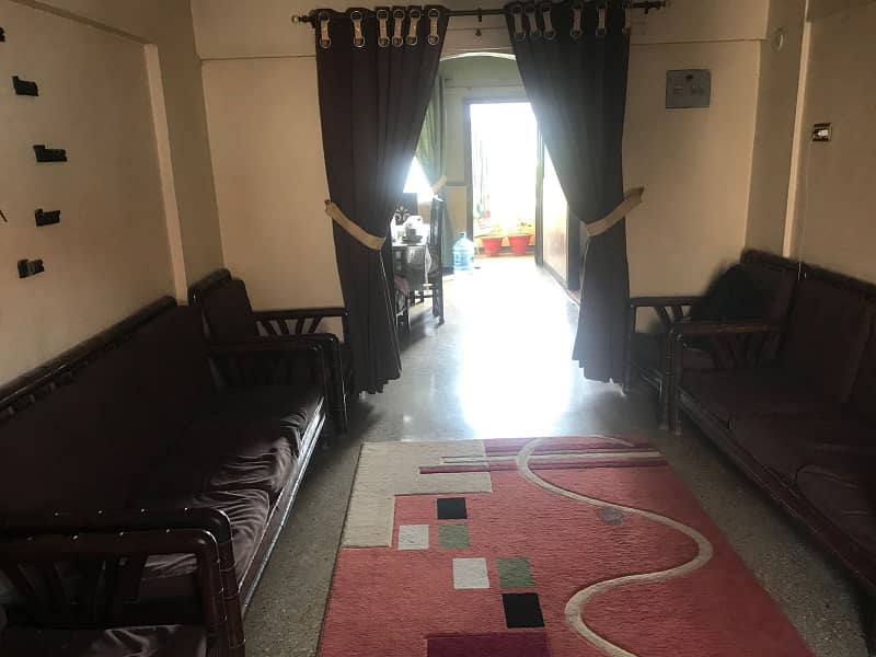 2bed d/d, Nawaz court,Block-16,Federal B Area,khi 3