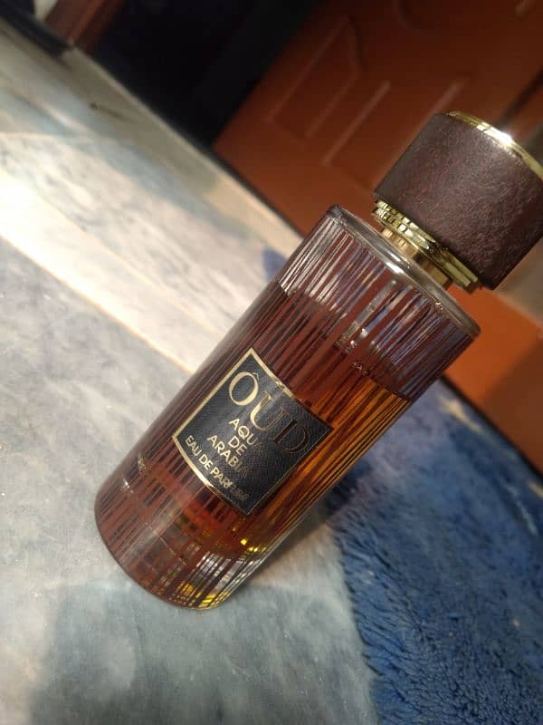 Oud Imported + free Hemani hand sanitizer 1