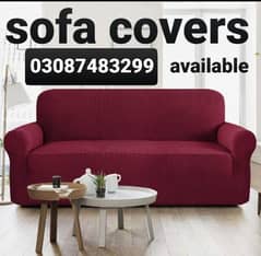 Sofa covers available. .