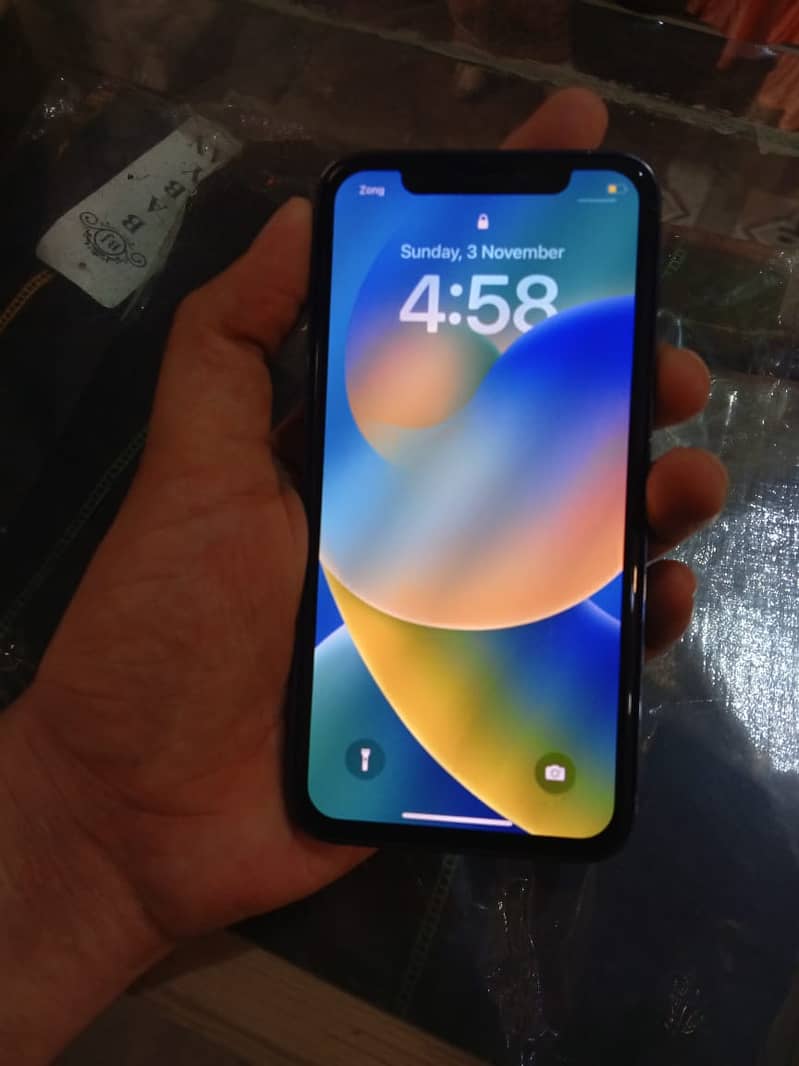 iPhone x pta approved convert 13 pro 8