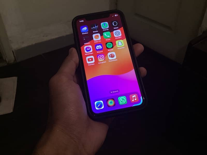 iphone x pta approved 64 gb 8