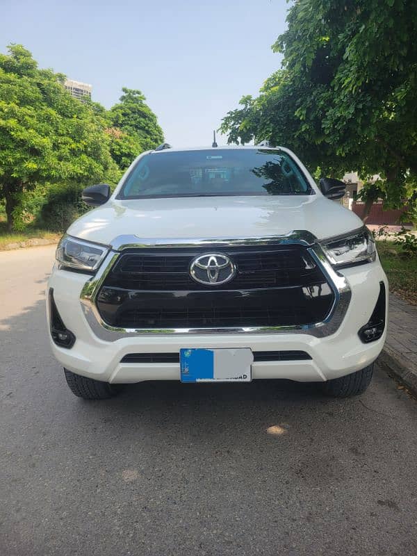 Toyota Hilux 2022 0