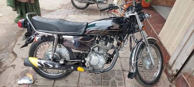 Honda cg 125 self star