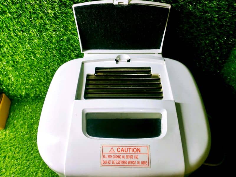 Mini Electric Deep Fryer (NIKAI) Original Model NDF-951 5