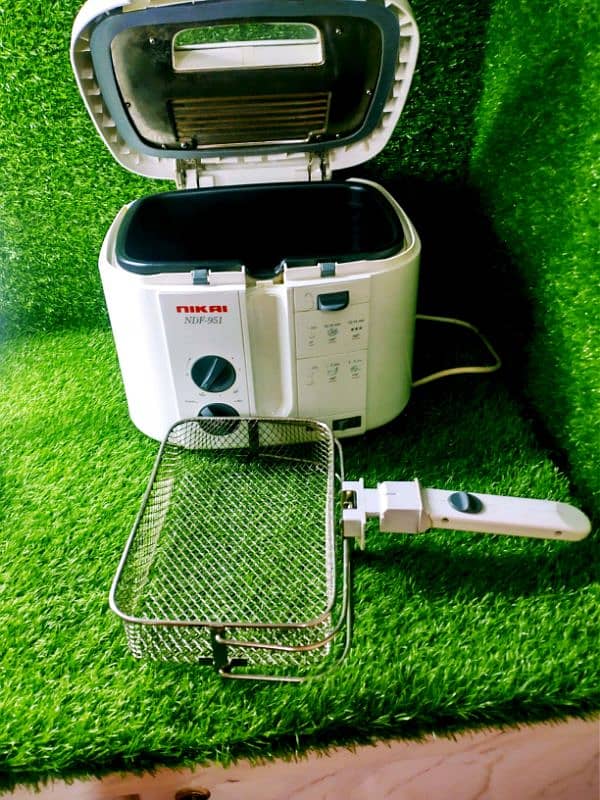 Mini Electric Deep Fryer (NIKAI) Original Model NDF-951 7