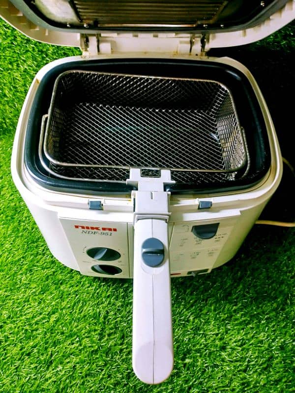 Mini Electric Deep Fryer (NIKAI) Original Model NDF-951 9