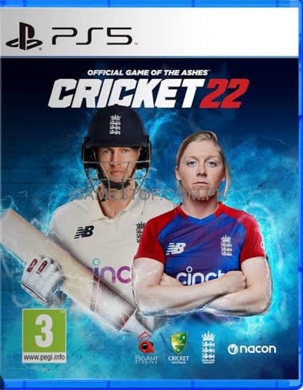 cricket 22 for ps4 and ps5 0