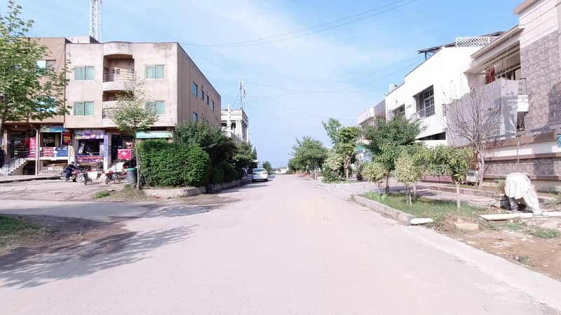 8 Marla Residential Plot Available For Sale In G-16 Islamabad 13