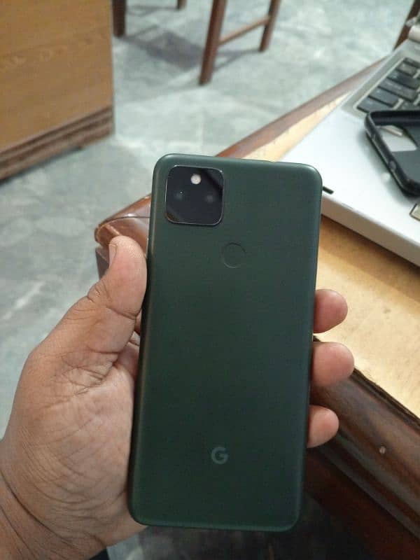 Google Pixel 5a 5g approved Single Sim 4