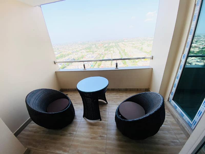 12500 Per night Executive stay place 100 sq feet Stunning Appartment for RENT in Phase 4 DHA 4