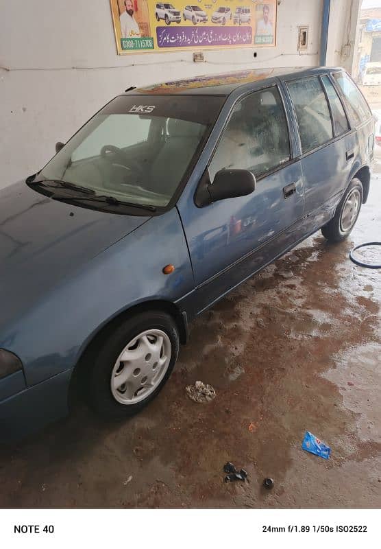 Suzuki Cultus VXR 2007 total geniun 0