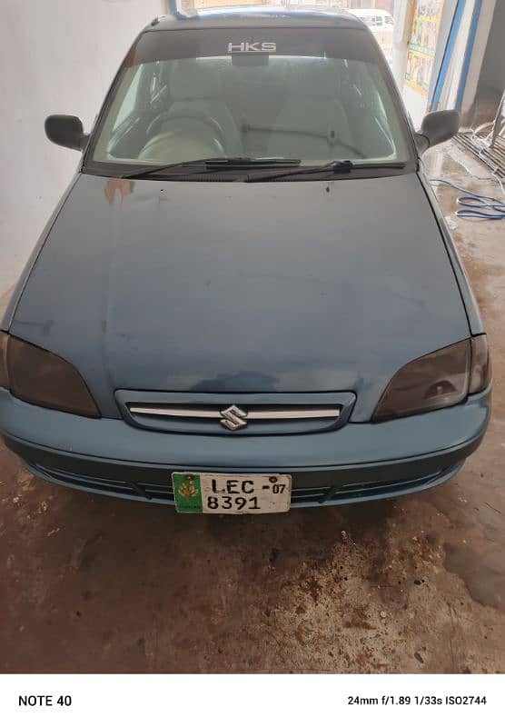 Suzuki Cultus VXR 2007 total geniun 1