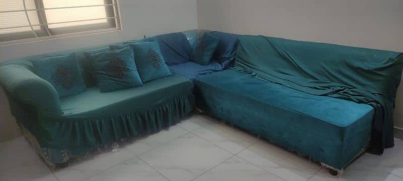 L-Shape Sofa Set 3