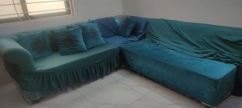 L-Shape Sofa Set 5