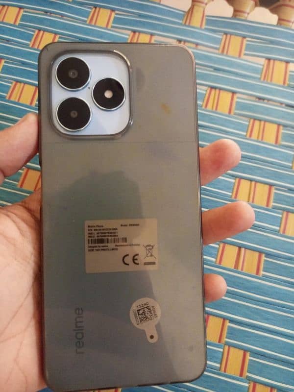 Realme Note 50 with box under guarantee 1