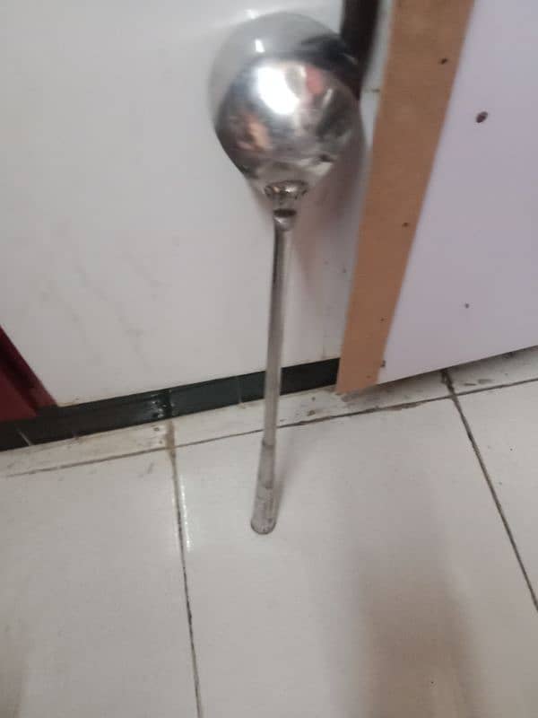 8KG Pot Silver + Spoon 2