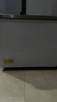 Glass door deep freezer for sale