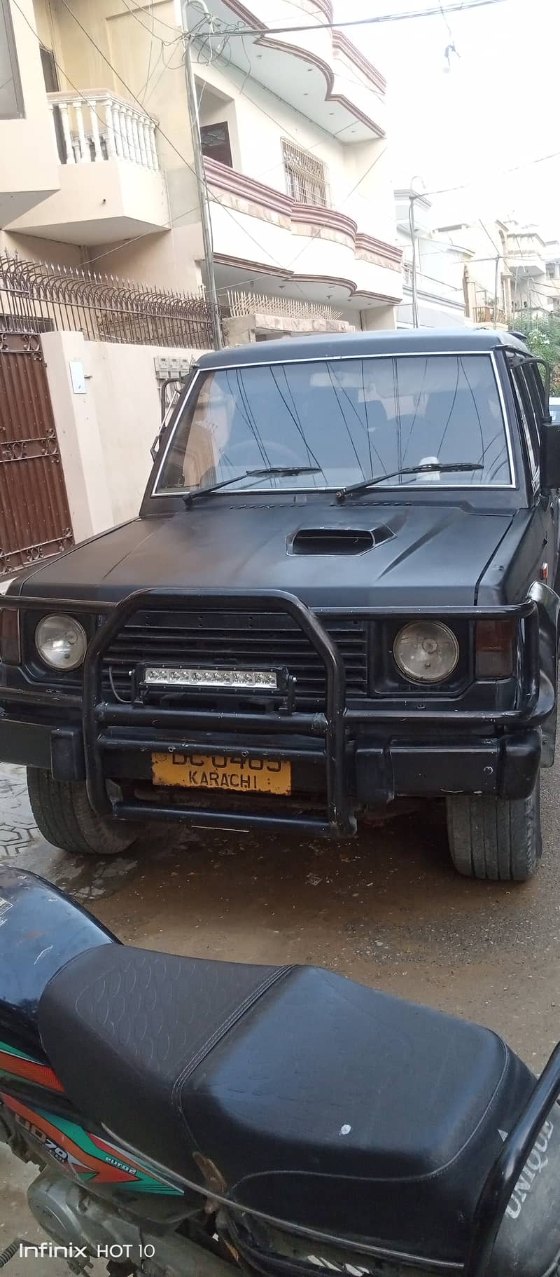 Mitsubishi Pajero 1989 Exceed 2.5 3