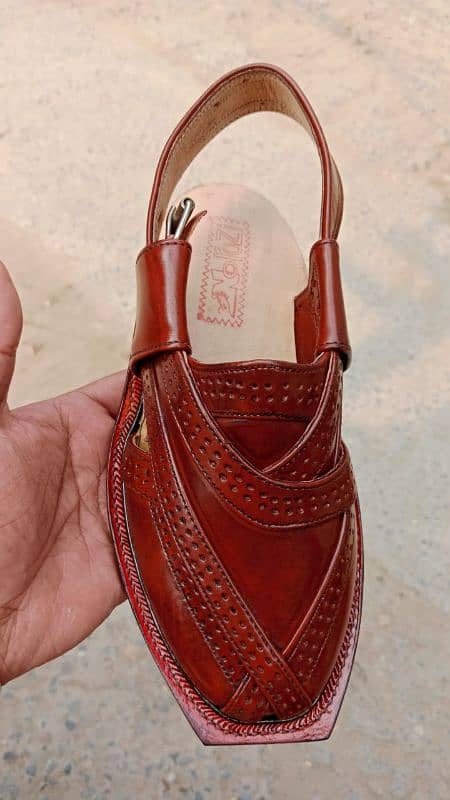 Markhor 2025 model Norozi Double Sole 3