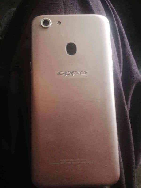 Oppo f5 mobile 3/32 very good use good condition 1