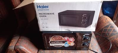 Haier microwave oven brand new