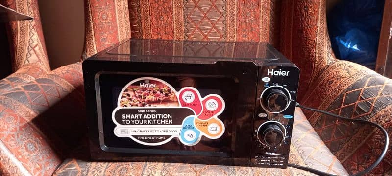 Haier microwave oven brand new 5